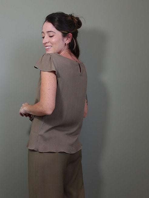 Blusa Dominique Oliva