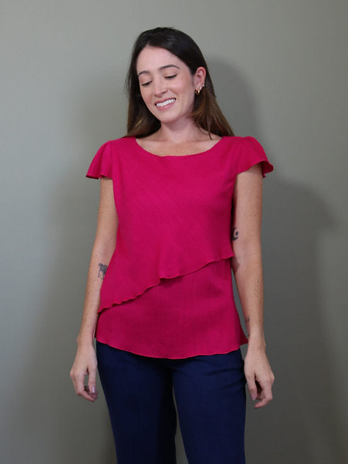 Blusa Dominique Pink