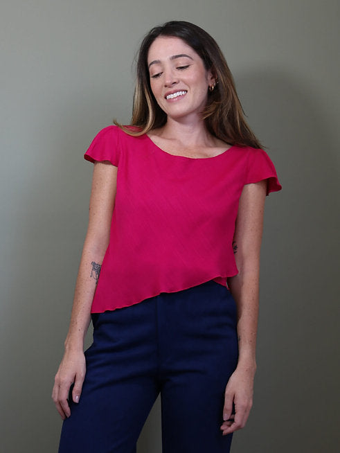 Blusa Dominique Pink