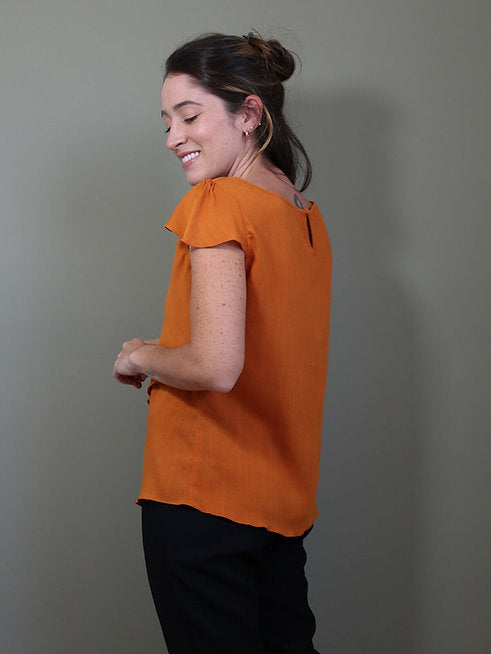 Blusa Dominique Telha
