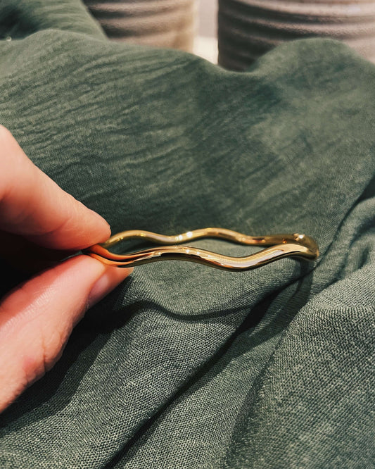 Bracelete Brisa Dourado