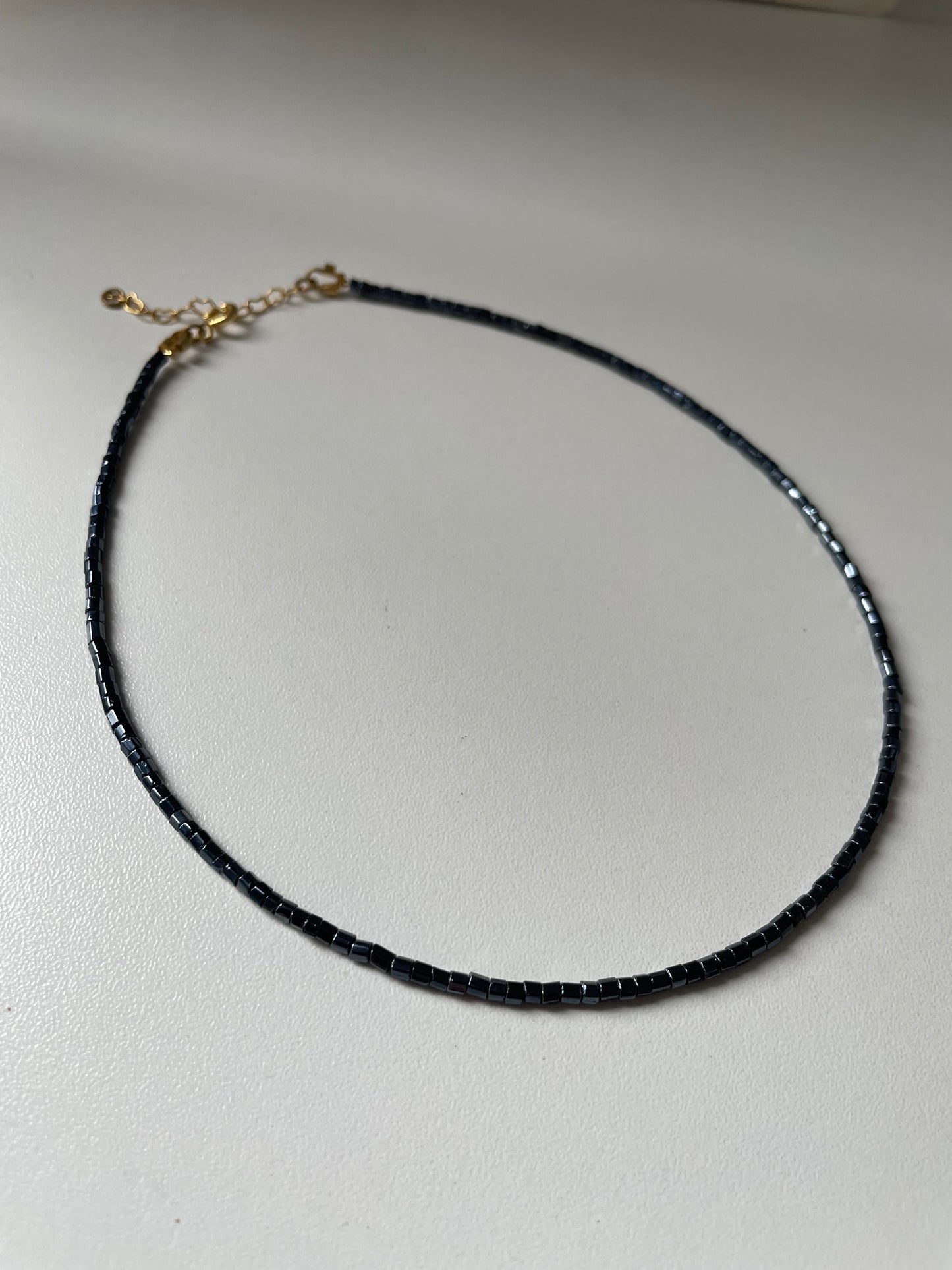 Choker Vidrilhos Grafite