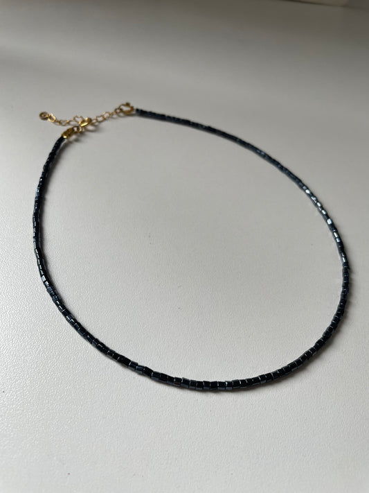 Choker Vidrilhos Grafite