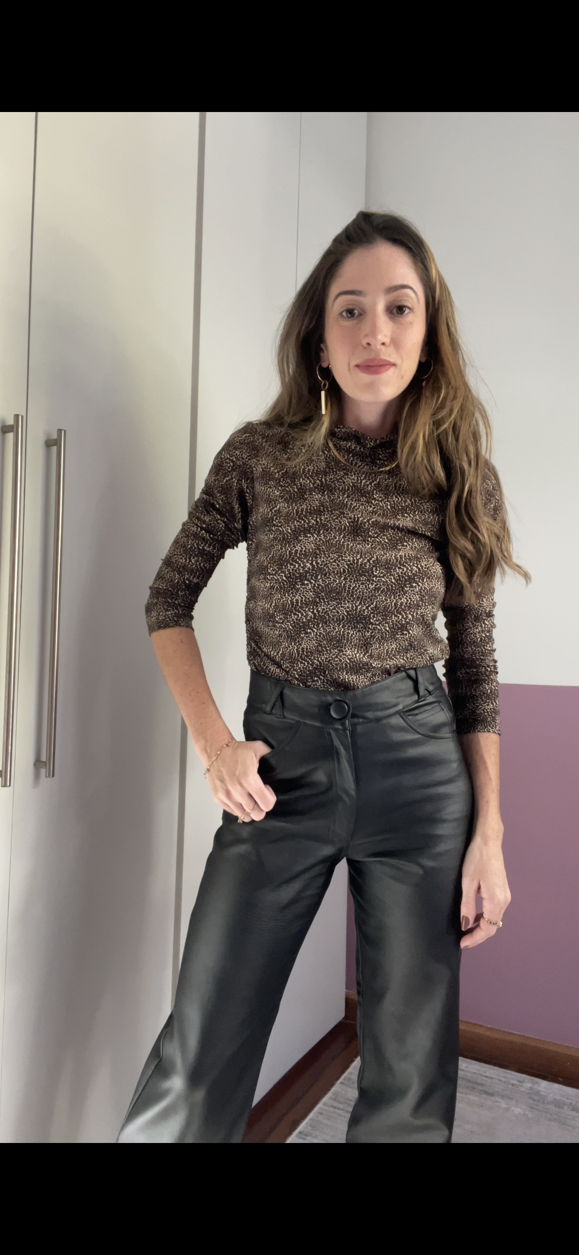 Blusa Gola ML Balance Onça