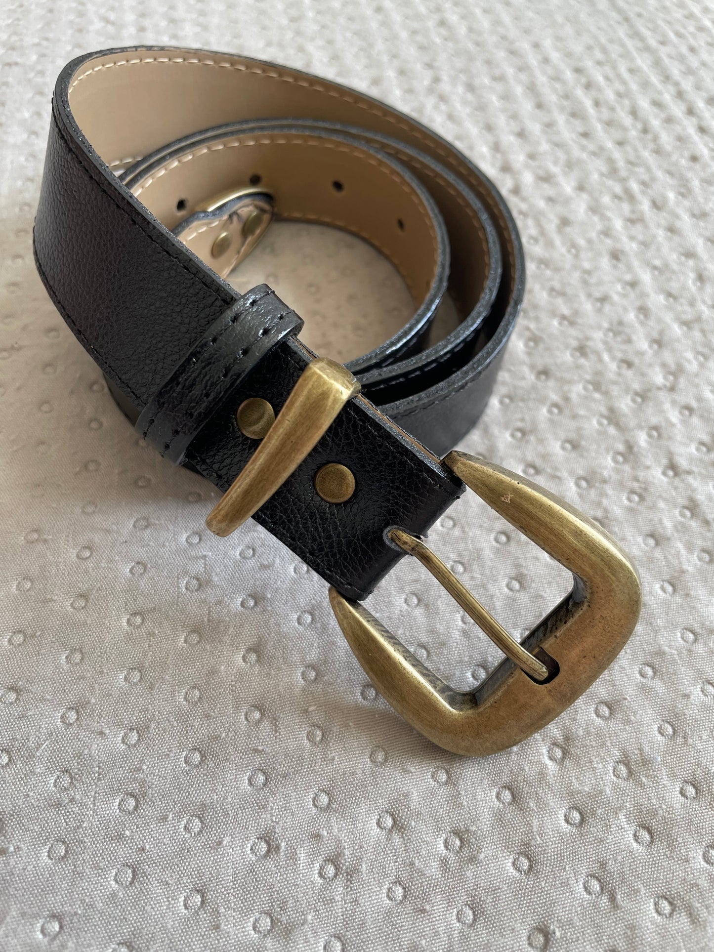 Cinto Liso Sabrina Preto