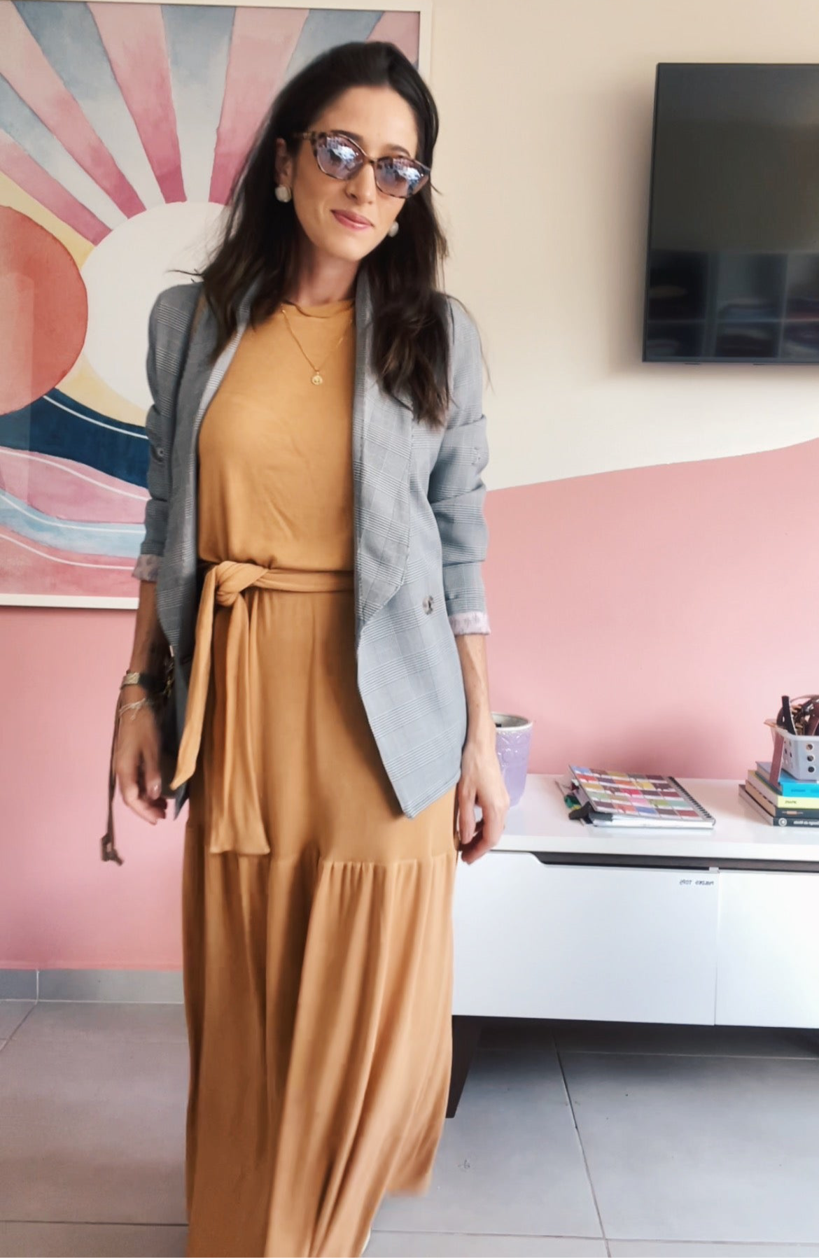 Vestido Midi Bianca Mascavo