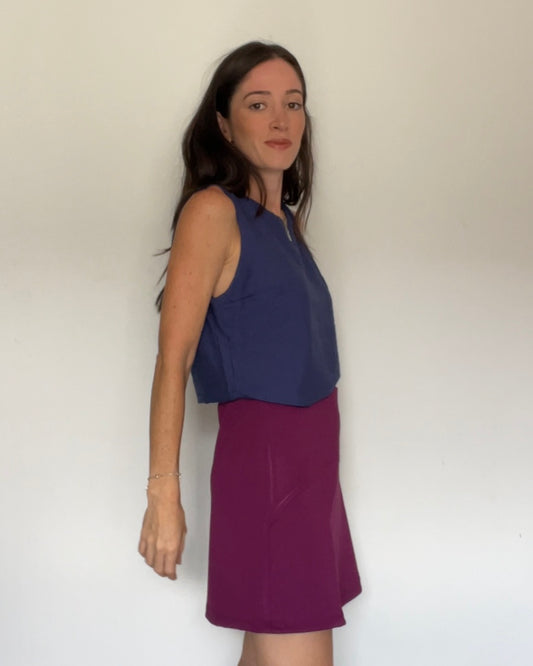 Minissaia Bibita Roxo Uva