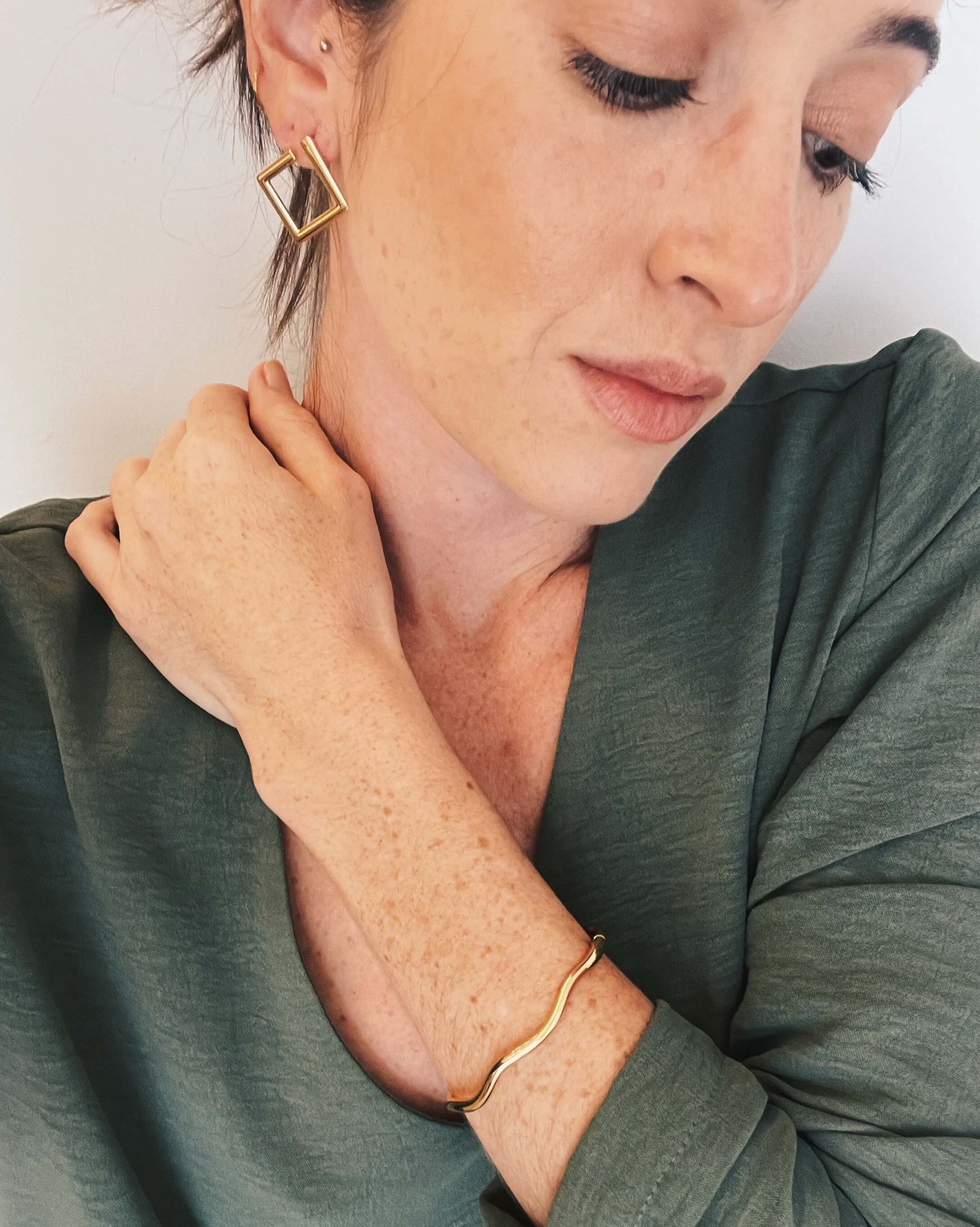 Bracelete Brisa Dourado