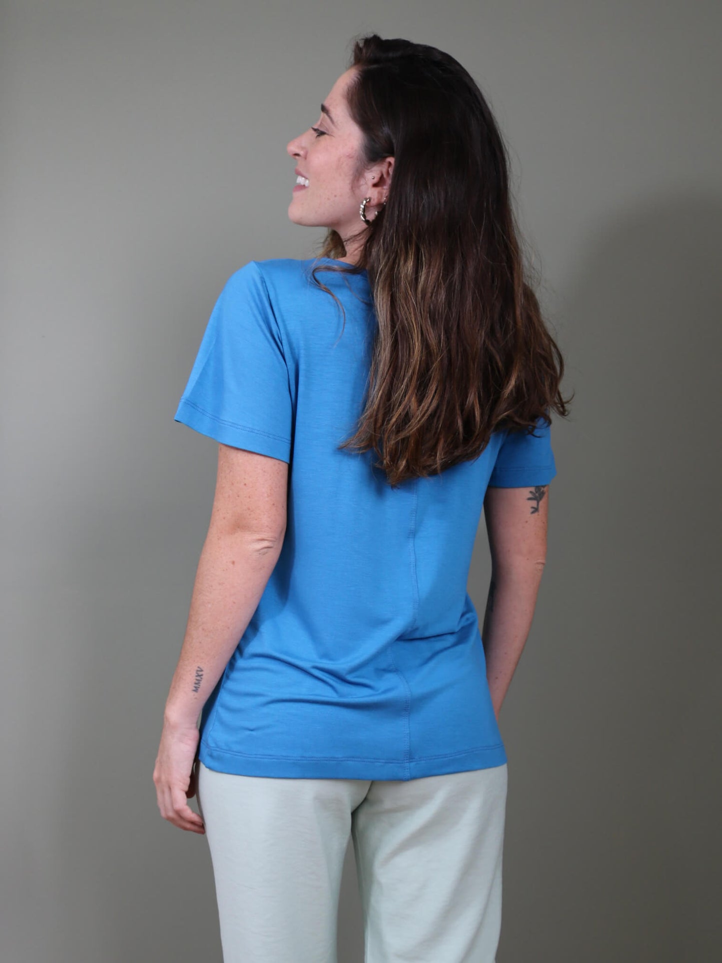 T-shirt Ayla Azul