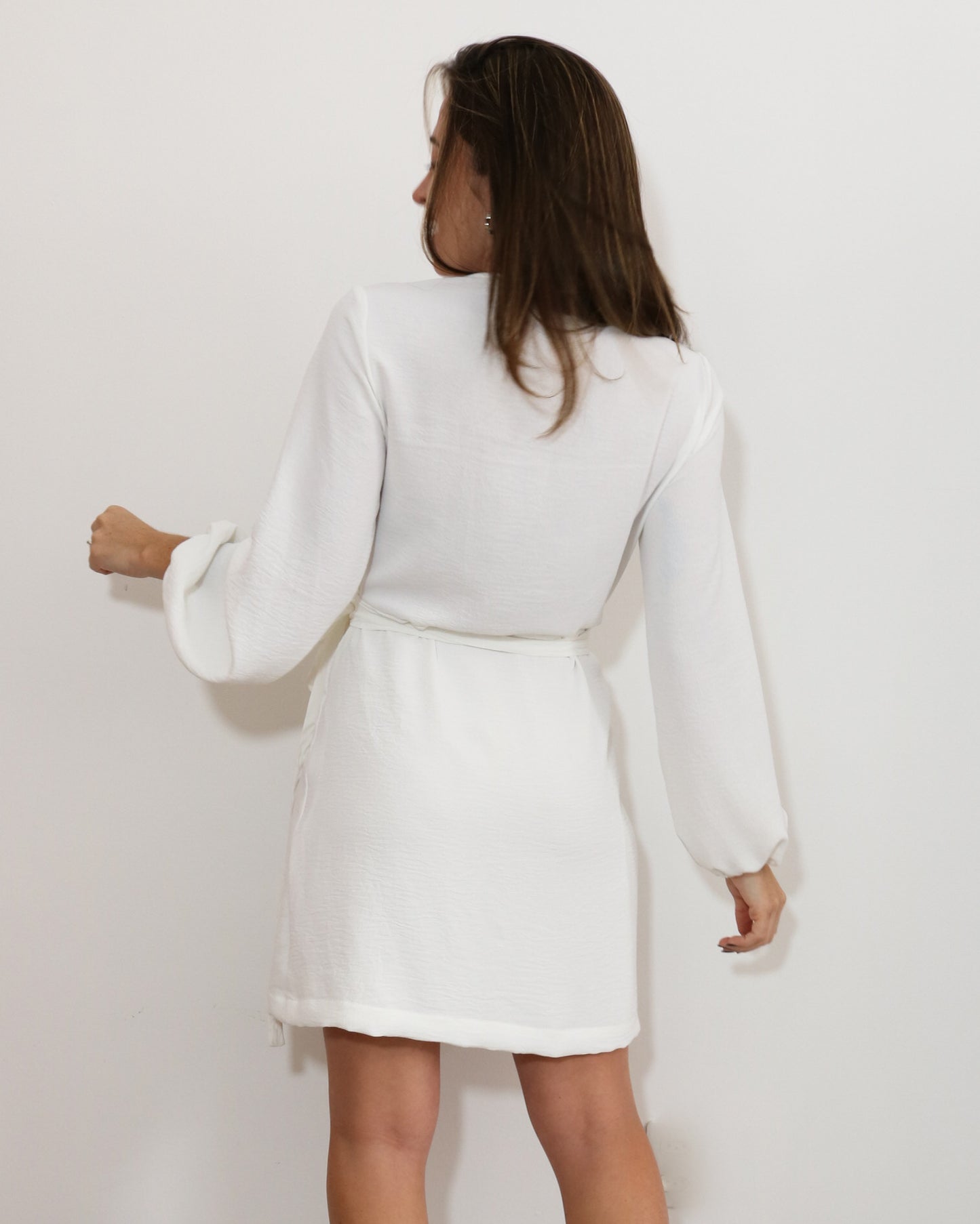 Vestido Charlotte Off White