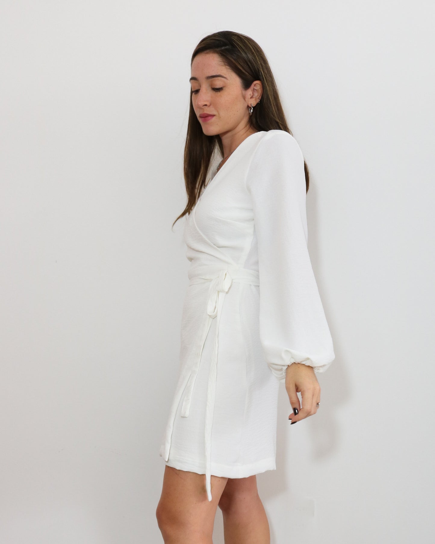 Vestido Charlotte Off White