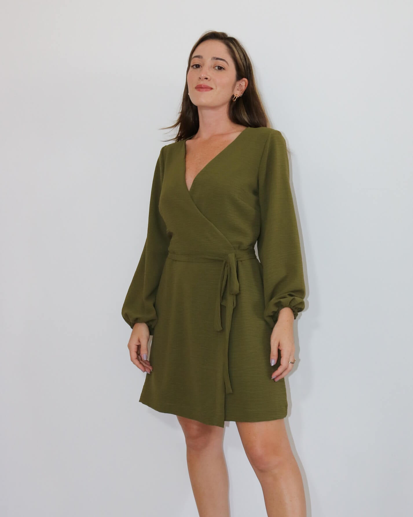 Vestido Charlotte Militar