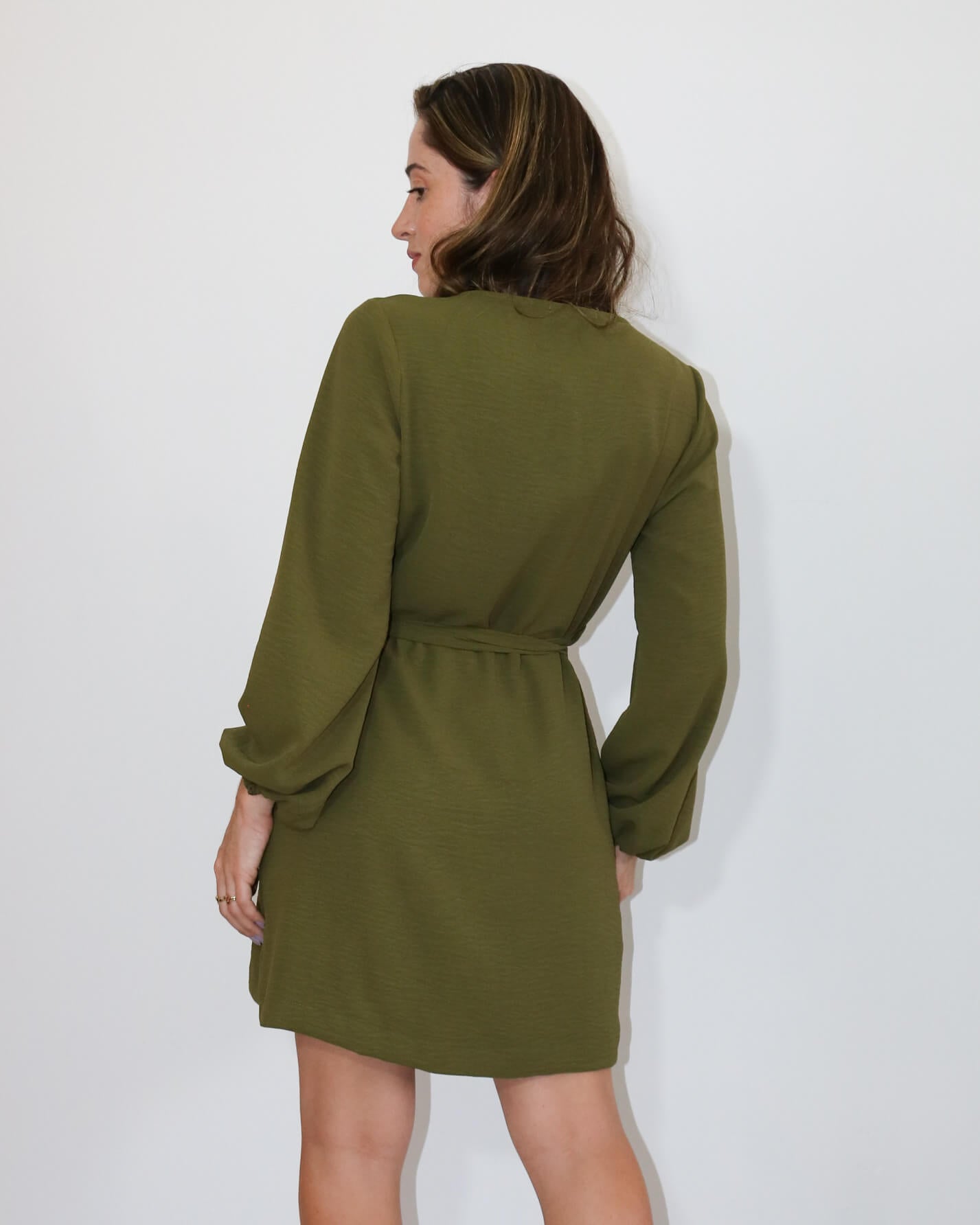 Vestido Charlotte Militar