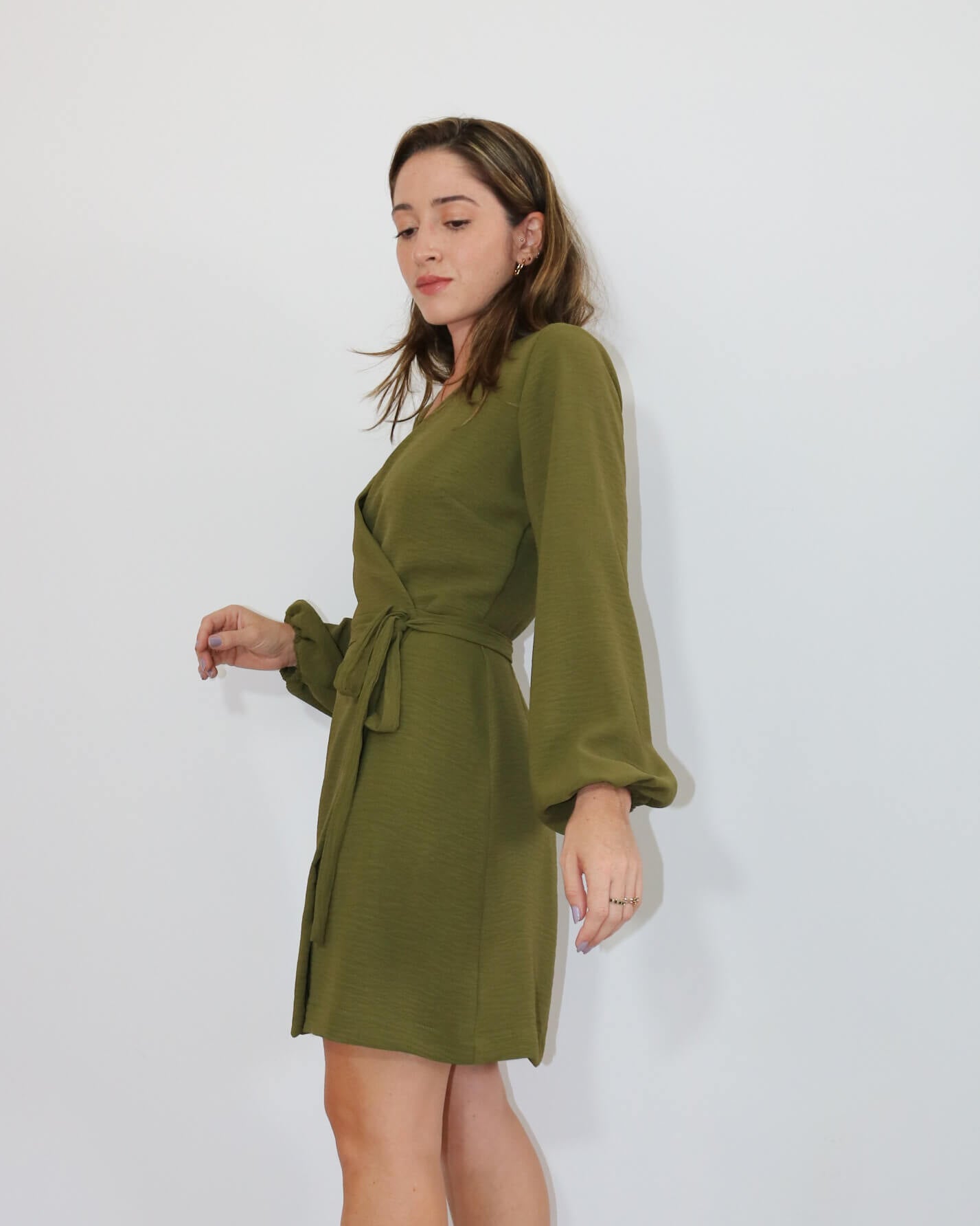 Vestido Charlotte Militar