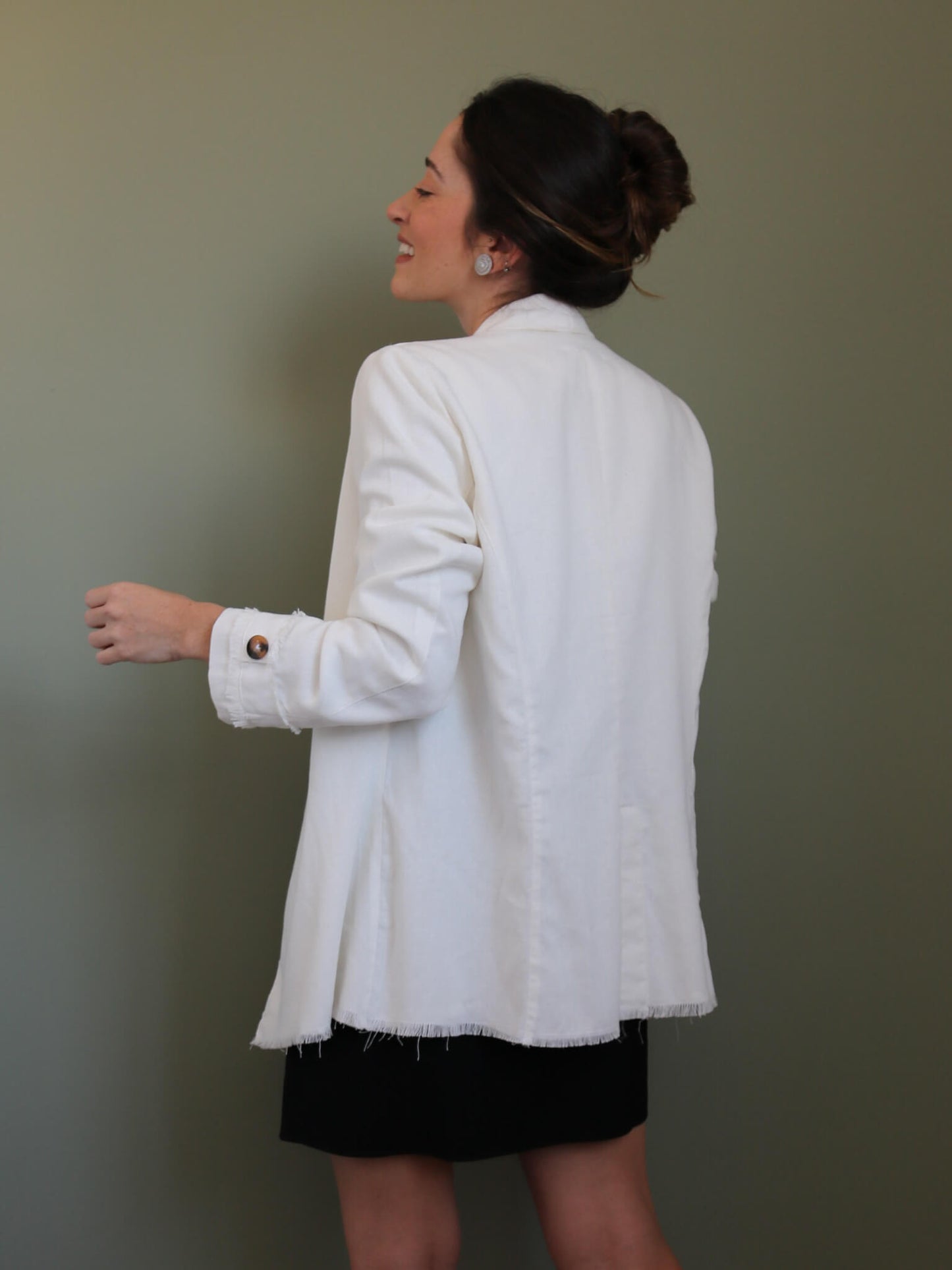 Blazer Ella Off White