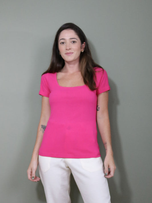 Blusa Helô Rosa
