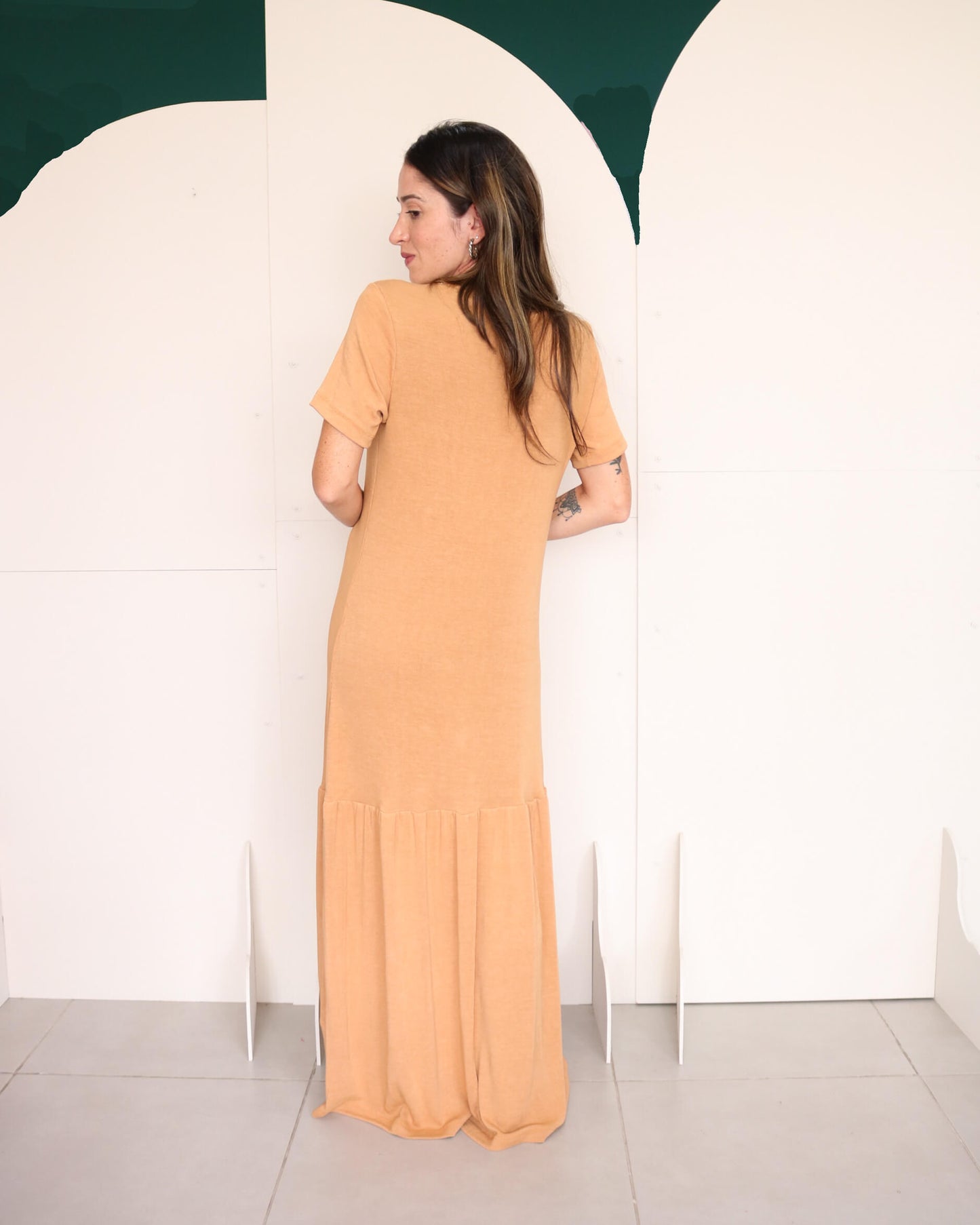 Vestido Midi Bianca Mascavo