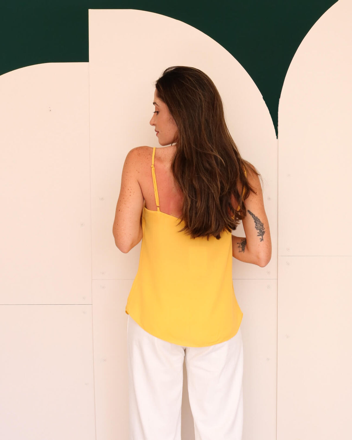Blusa Nati Amarelo
