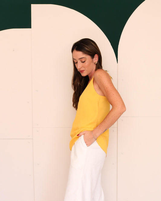 Blusa Nati Amarelo