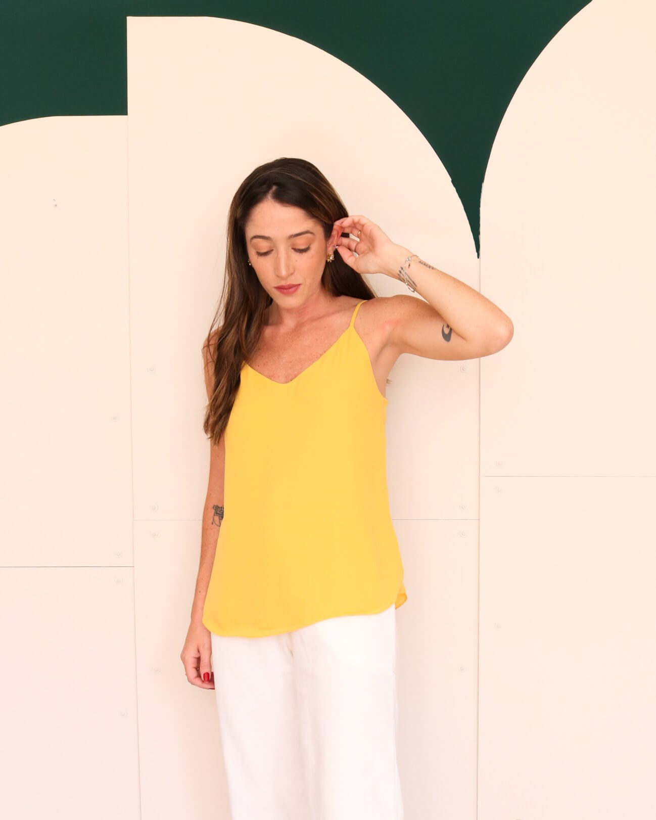 Blusa Nati Amarelo
