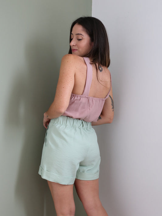 Short Lara Pistache