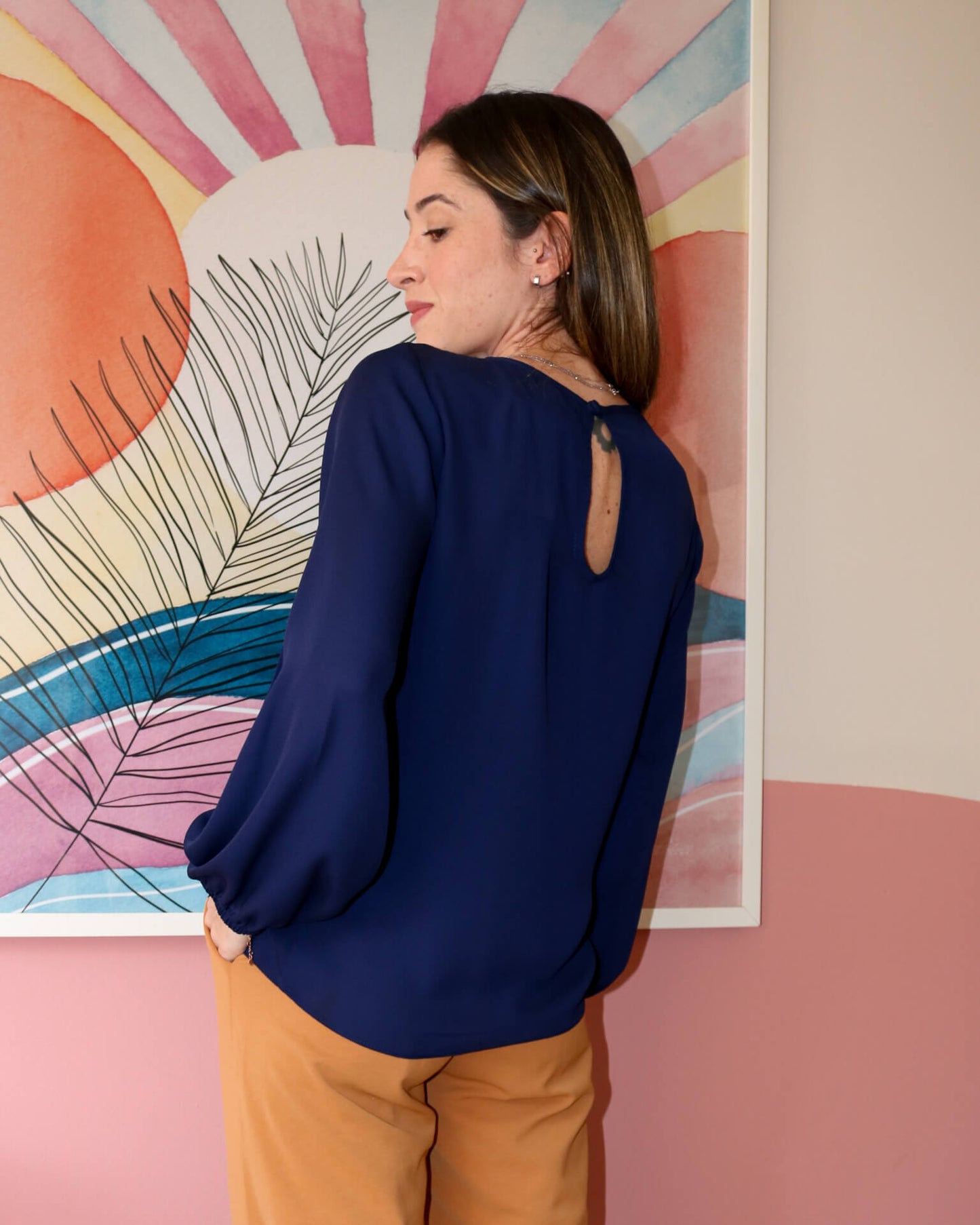 Blusa ML Bufante Cecília Marinho