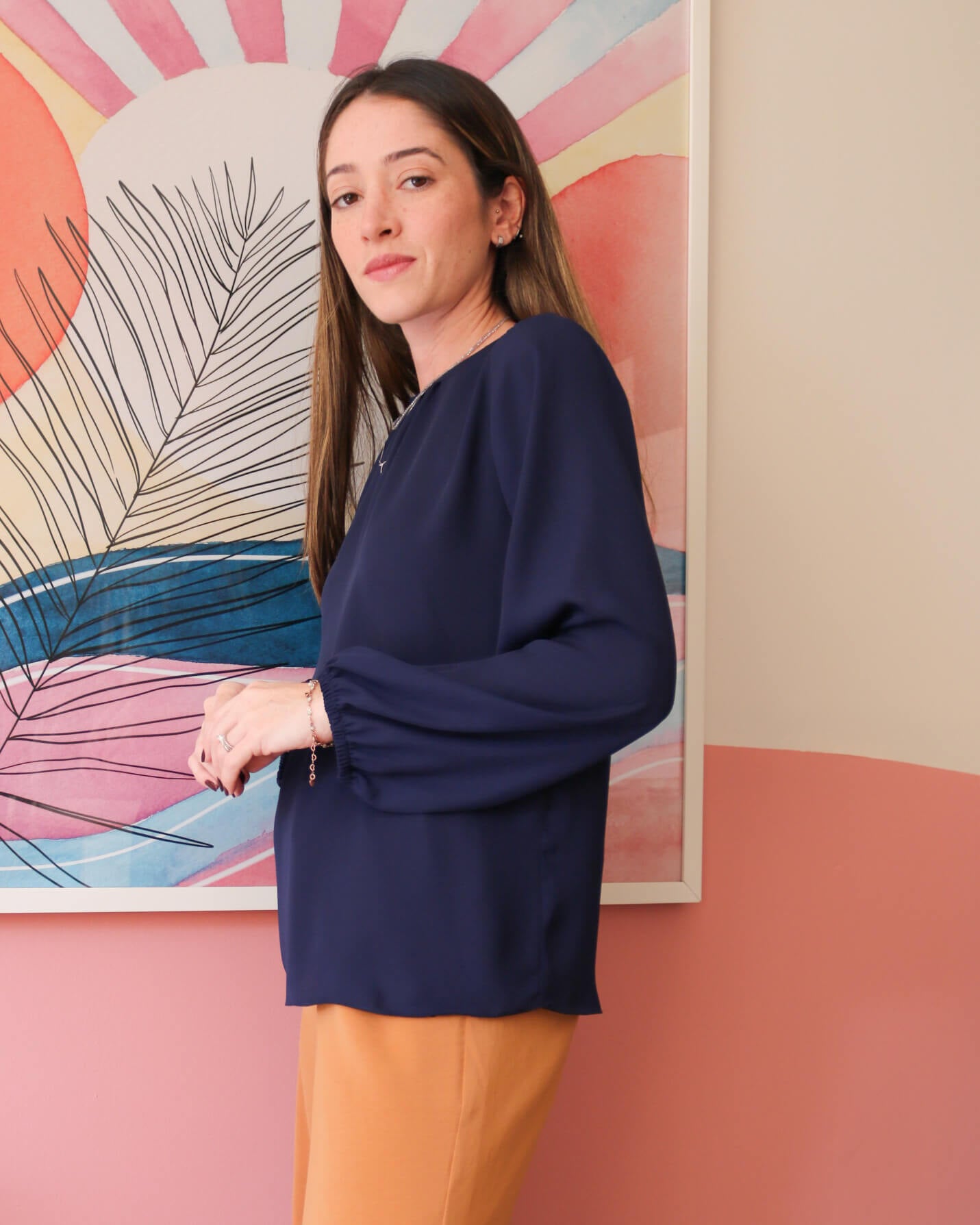Blusa ML Bufante Cecília Marinho
