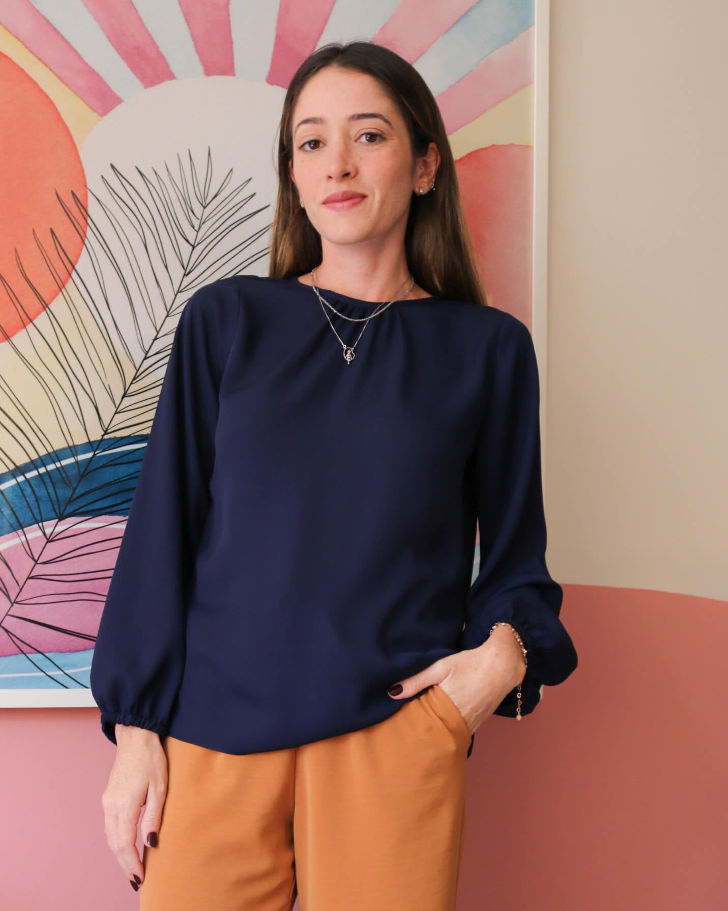 Blusa ML Bufante Cecília Marinho