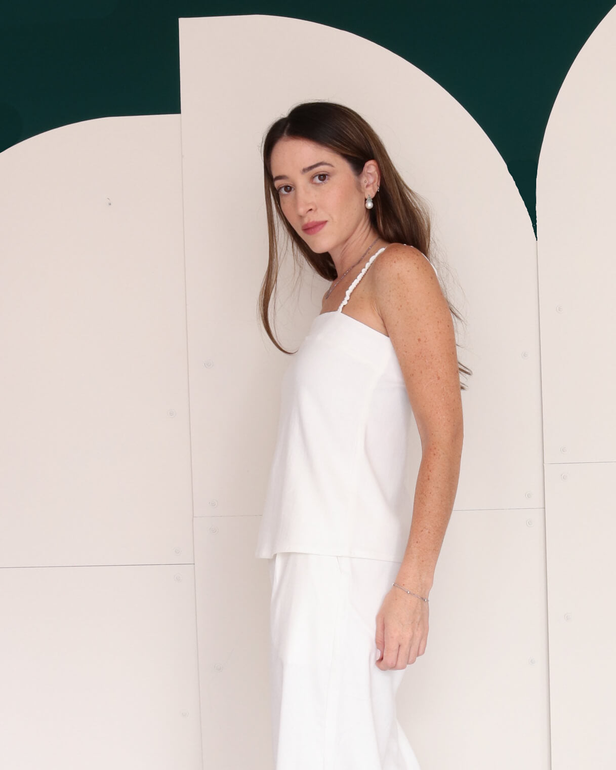 Blusa Alças Kiara Off White