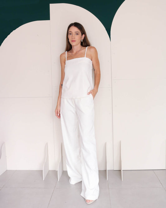 Blusa Alças Kiara Off White