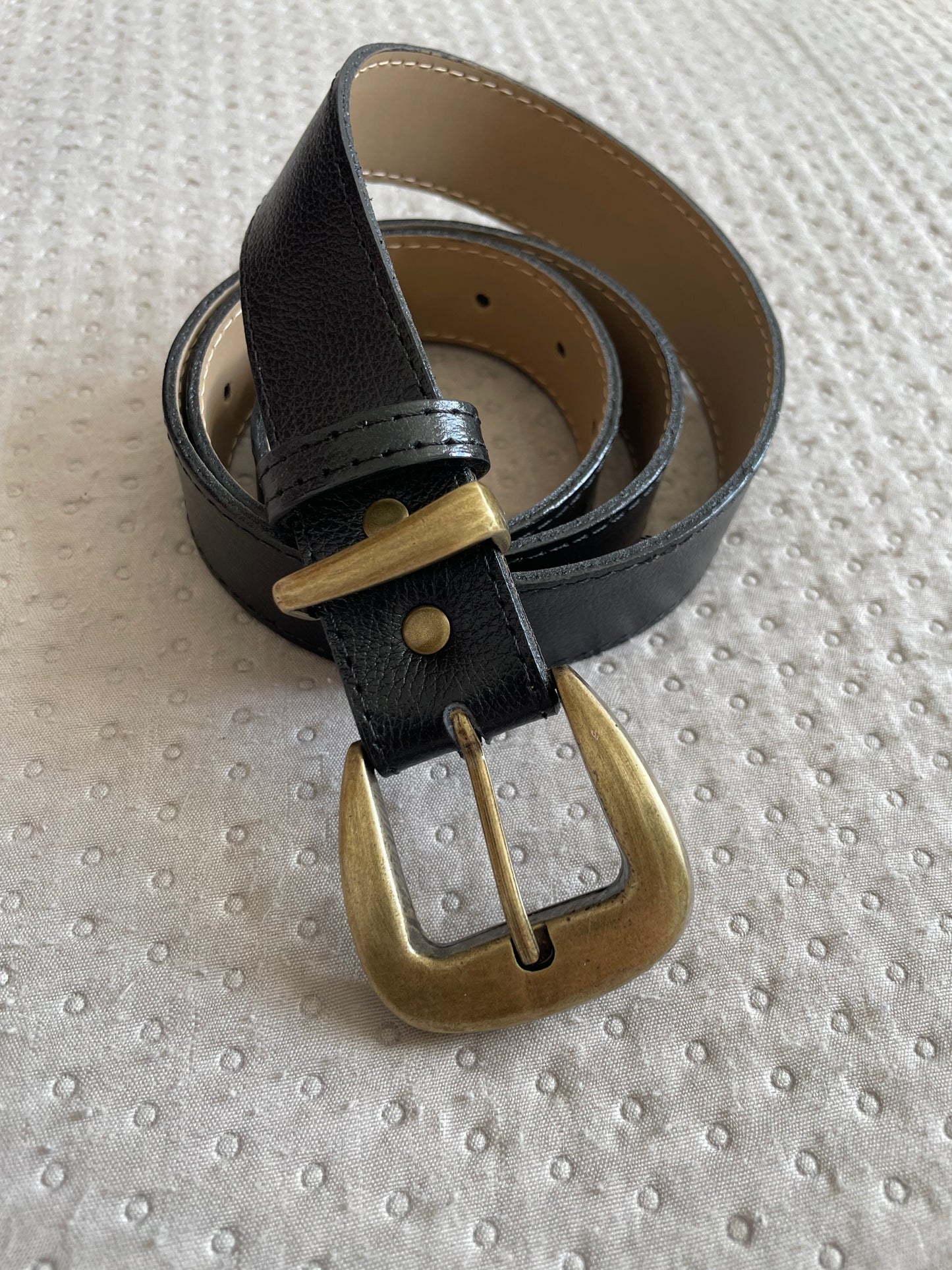 Cinto Liso Sabrina Preto