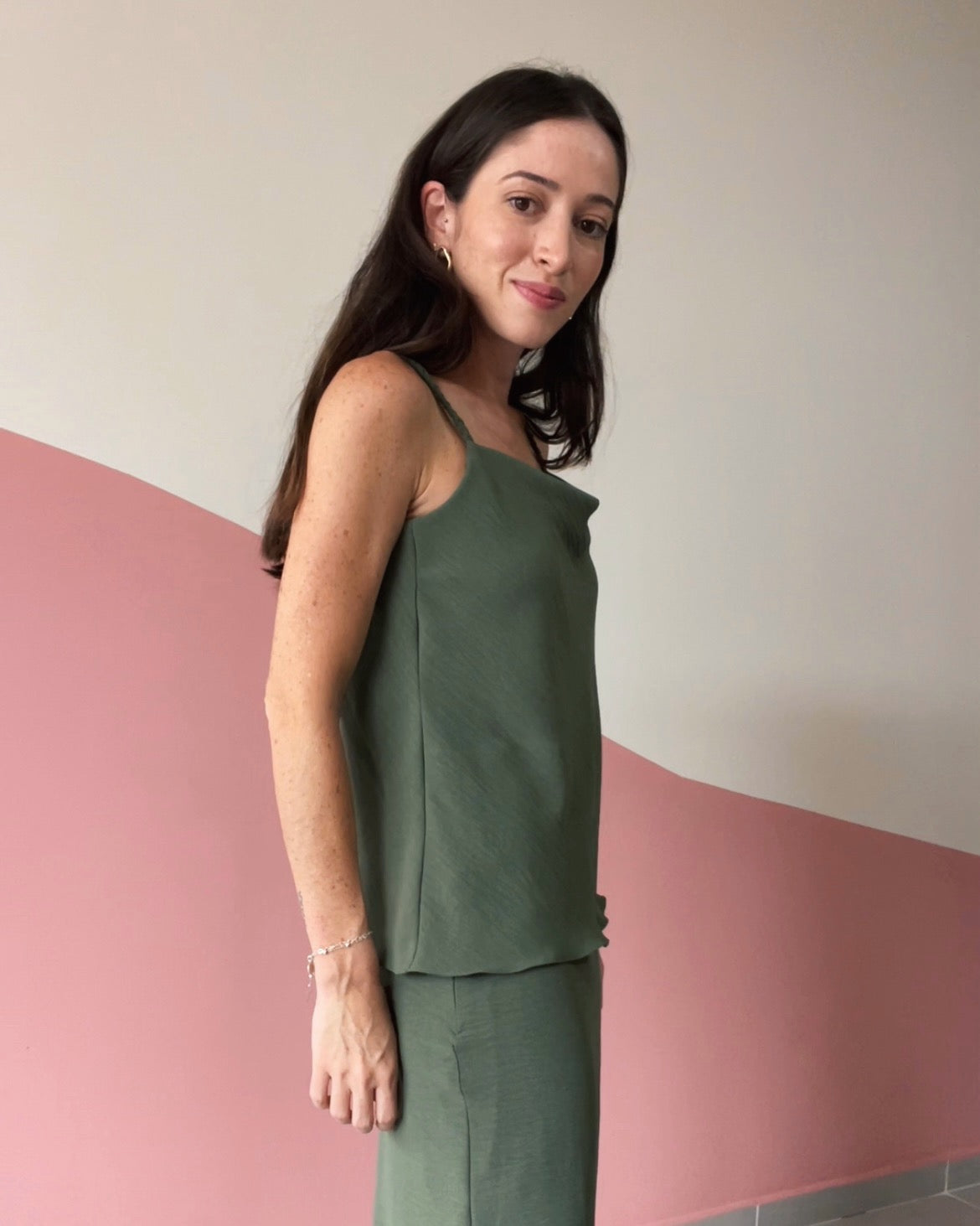 Blusa de Alças Tranças Degagê Lia Oliva