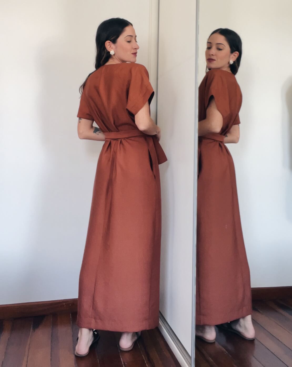 Vestido Daphne Terra