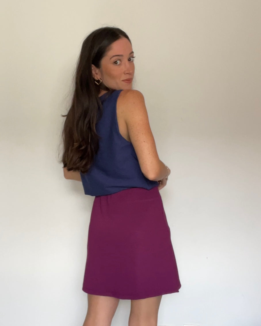 Minissaia Bibita Roxo Uva