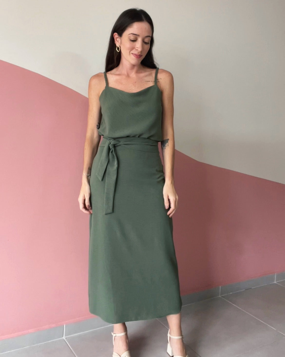 Saia Midi Eloá Oliva