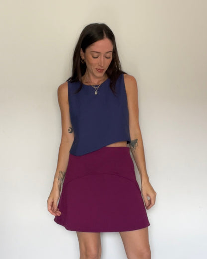 Minissaia Bibita Roxo Uva