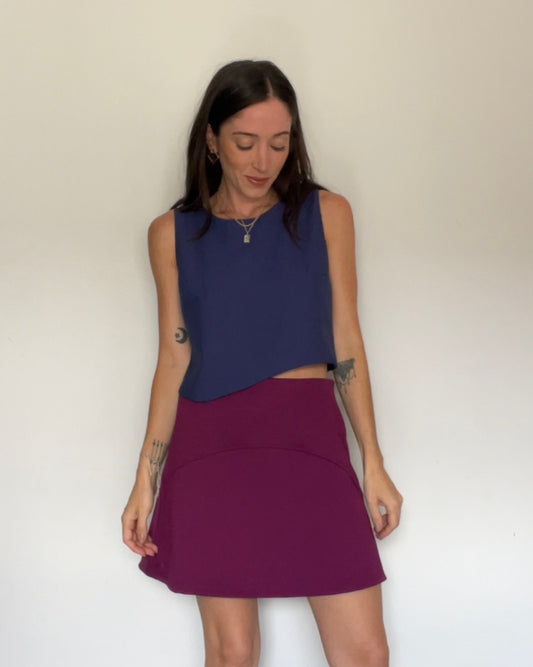 Minissaia Bibita Roxo Uva