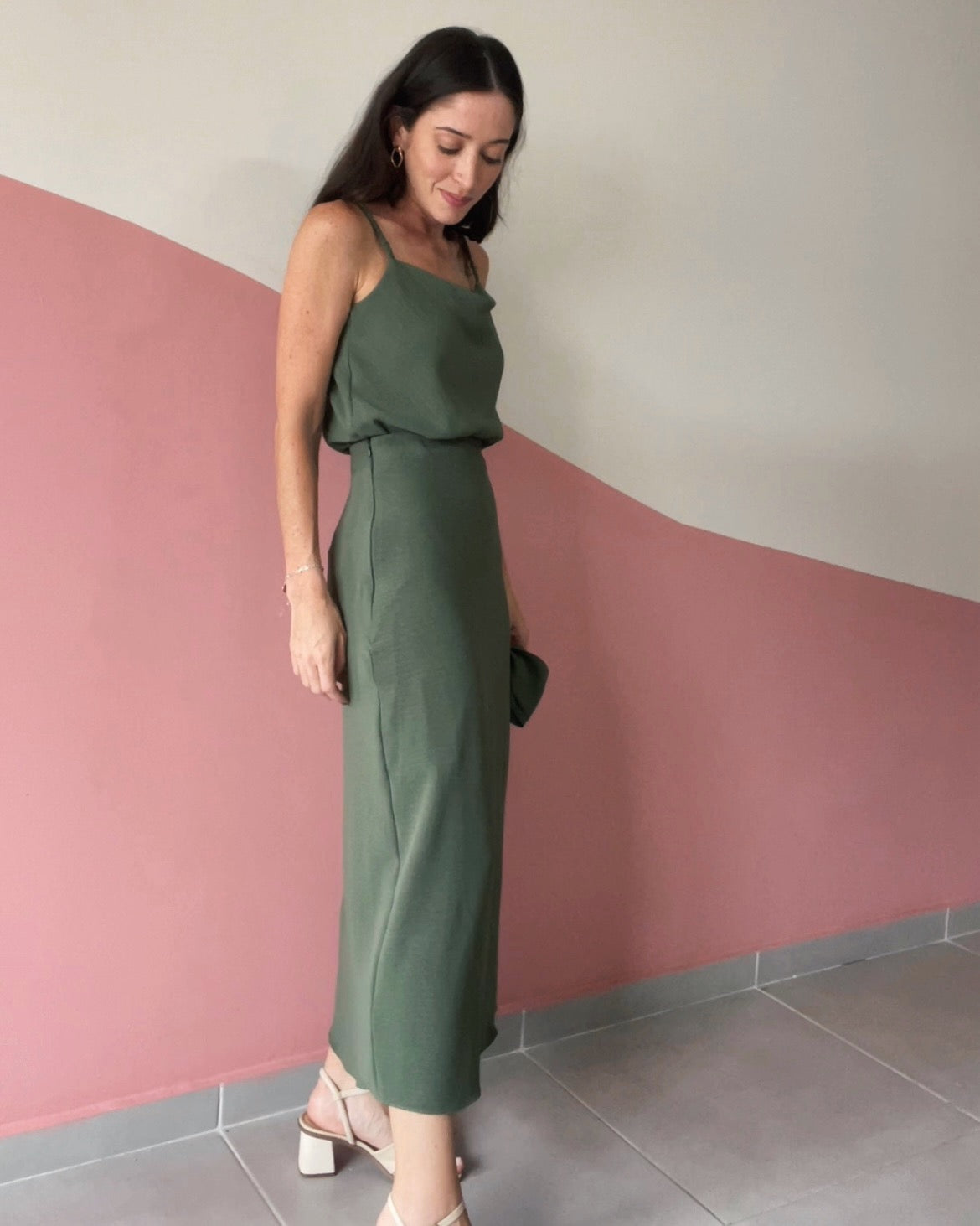 Saia Midi Eloá Oliva