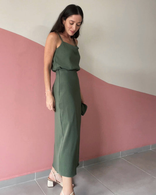 Saia Midi Eloá Oliva