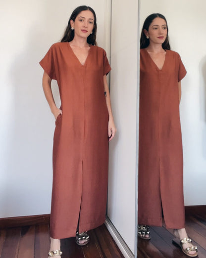 Vestido Daphne Terra