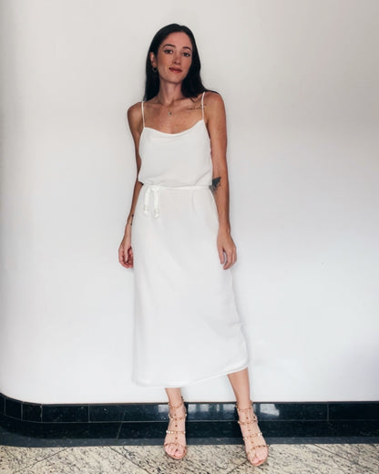 Vestido Midi Degagê