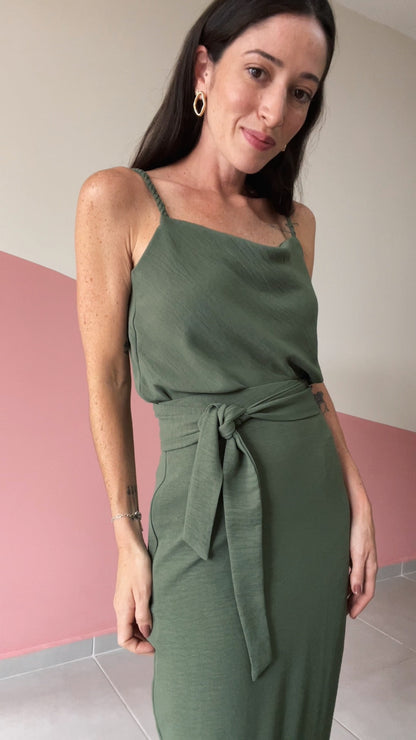 Saia Midi Eloá Oliva