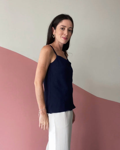 Blusa de Alças Tranças Degagê Lia Marinho