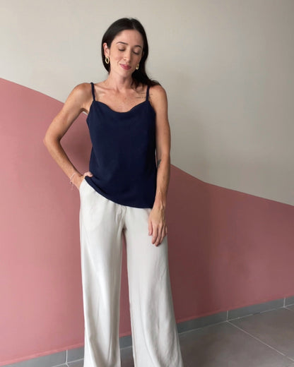 Blusa de Alças Tranças Degagê Lia Marinho