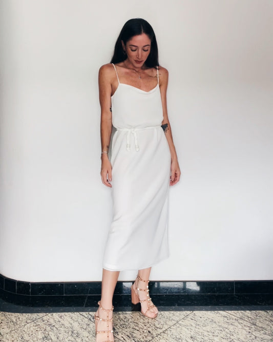 Vestido Midi Degagê