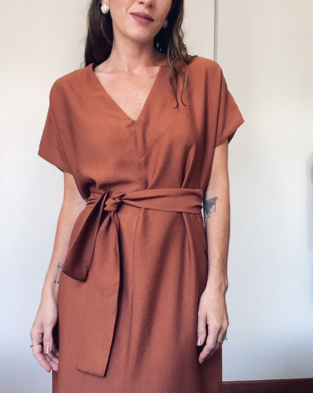 Vestido Daphne Terra