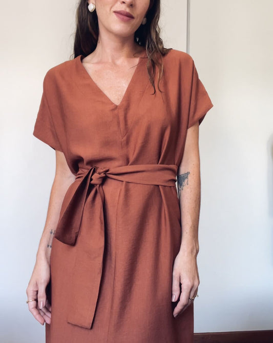 Vestido Daphne Terra