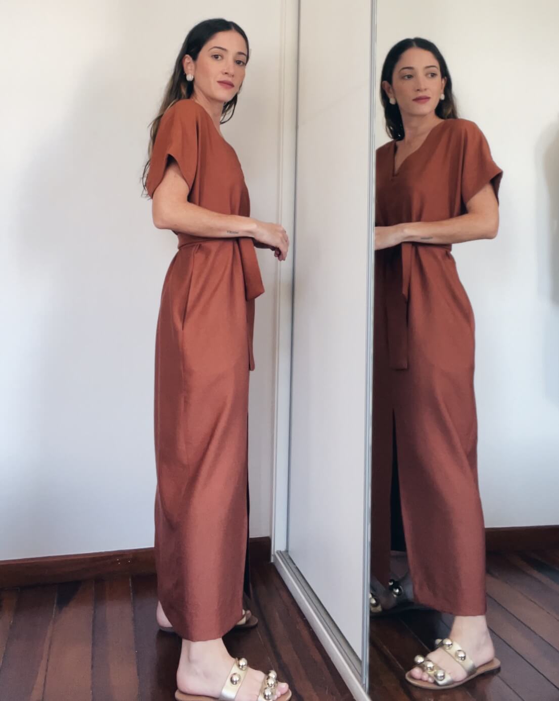 Vestido Daphne Terra