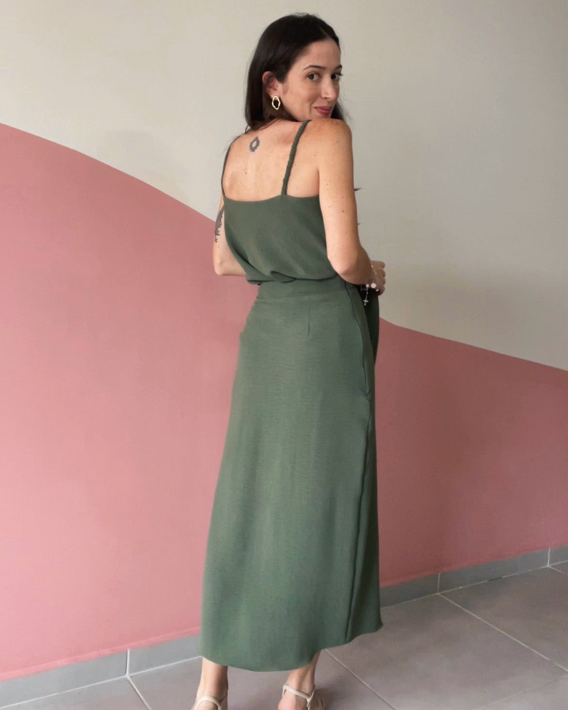 Saia Midi Eloá Oliva