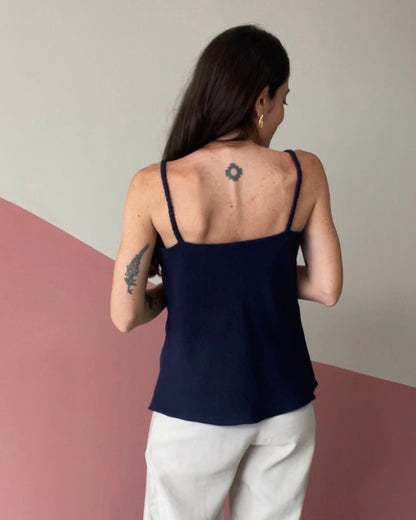 Blusa de Alças Tranças Degagê Lia Marinho